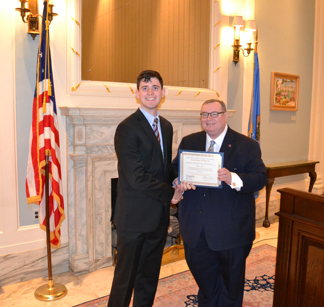 Research Day at the Capitol Recognizes Oklahoma's Top Undergrad